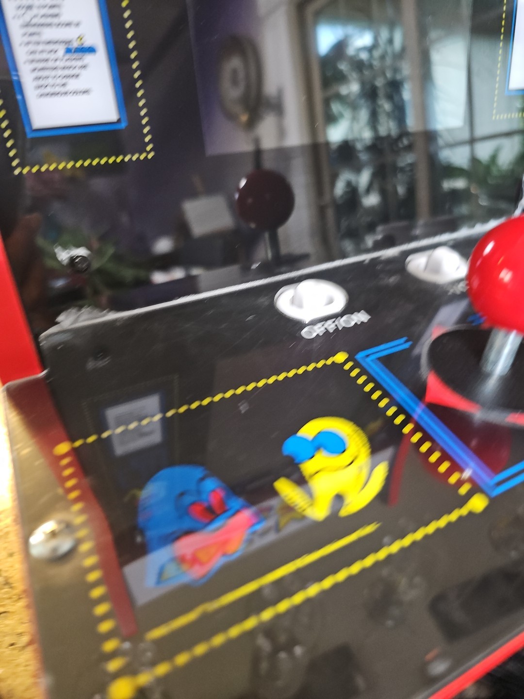 Arcade1Up 2 Game Countercade Tabletop Arcade Machine - Pac-Man Works Perfect