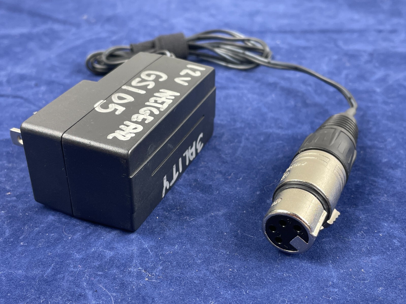 NETGEAR 12VDC 1A AC ADAPTER 332-10190-01 Modified  Gs105