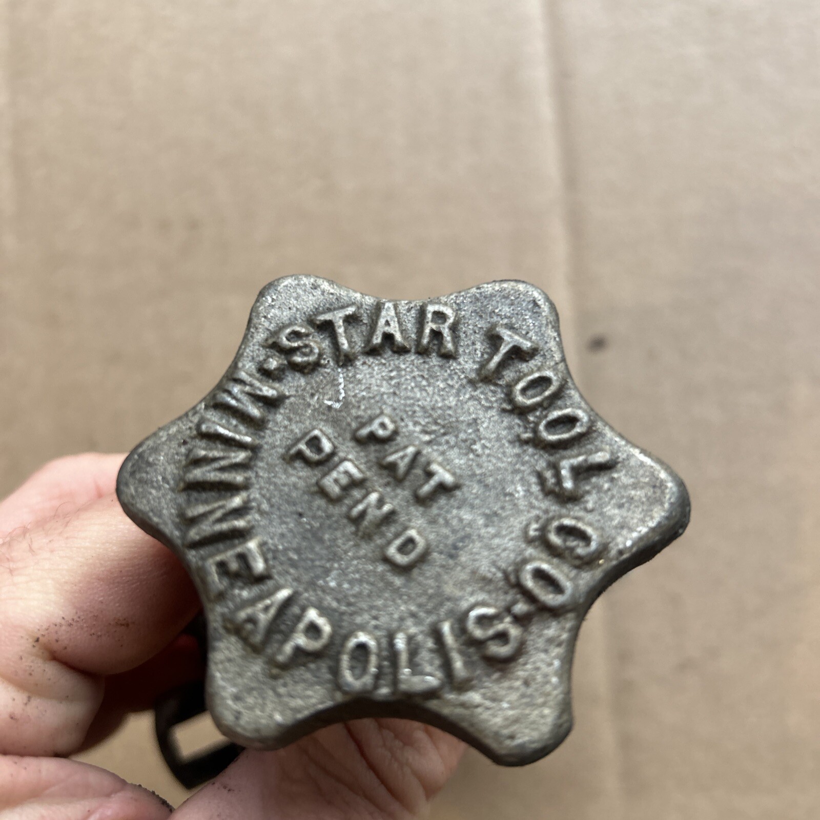 Star Tool Company Minneapolis MN Vintage Puller