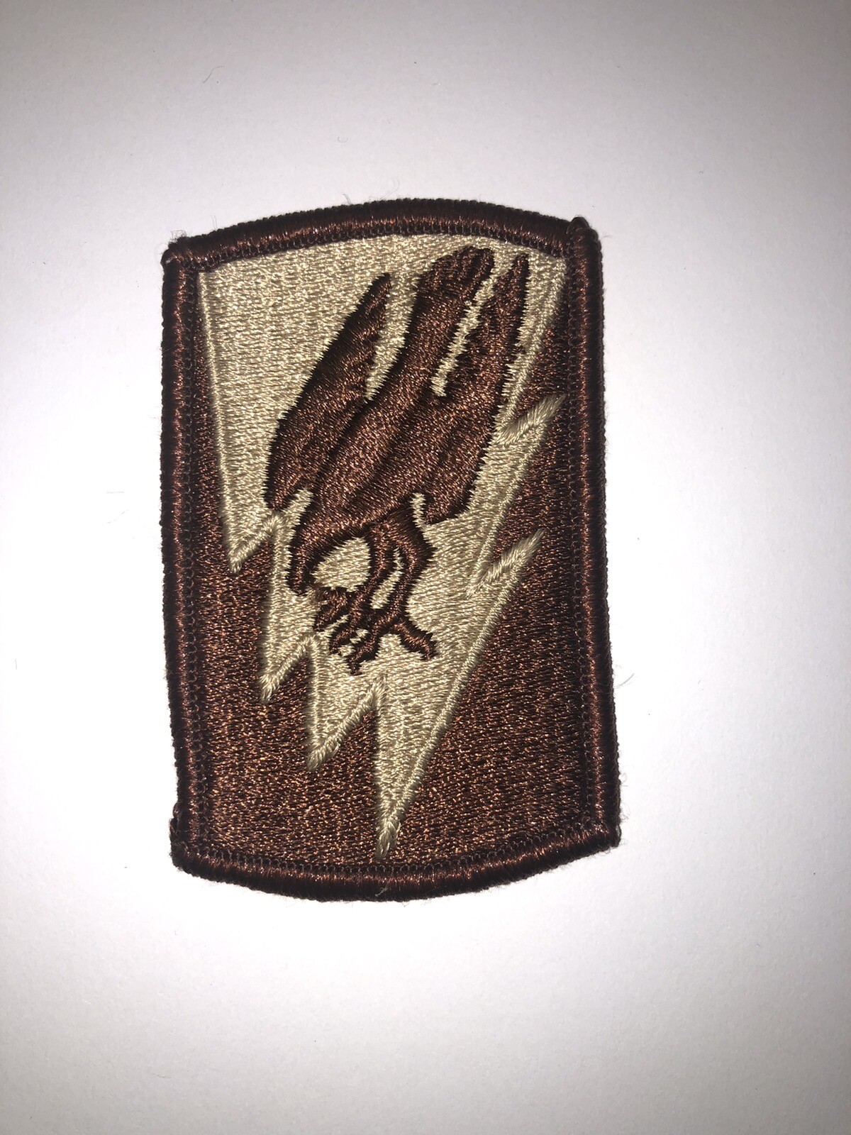 66th Aviation Brigade Desert Tan & Brown U.S. Army Patch