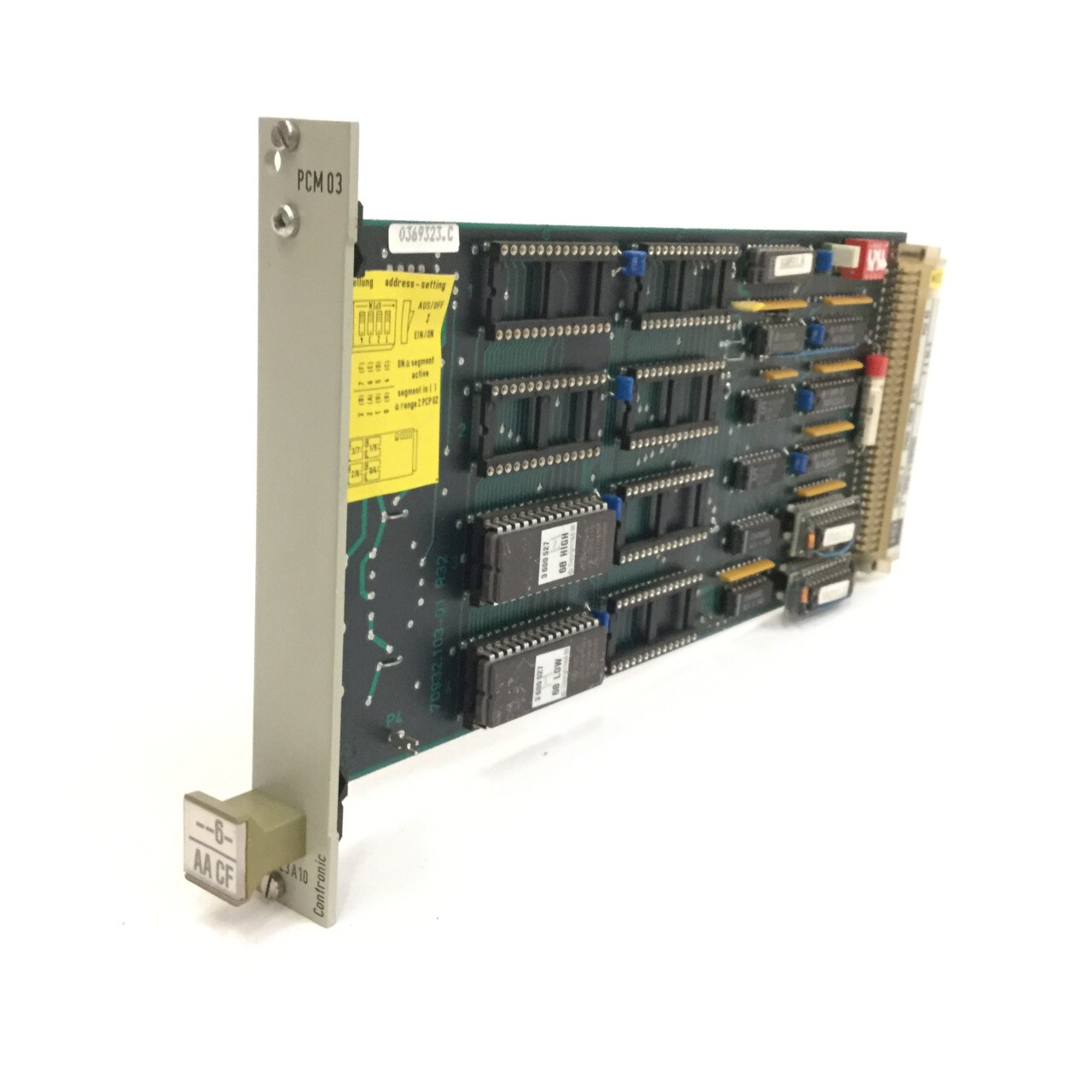 H&B PCM03 Contronic Eprom Memory Module Used UMP