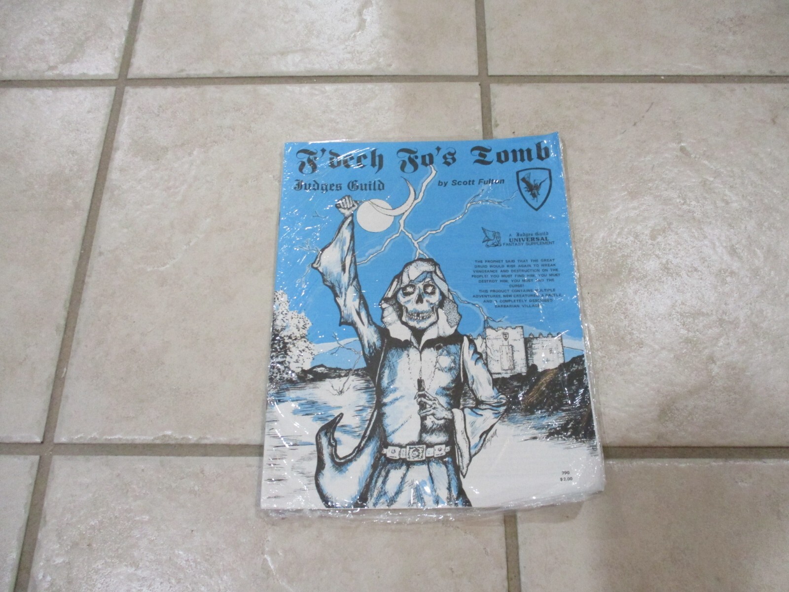 Judges Guild F'dech Fo's Tomb SW