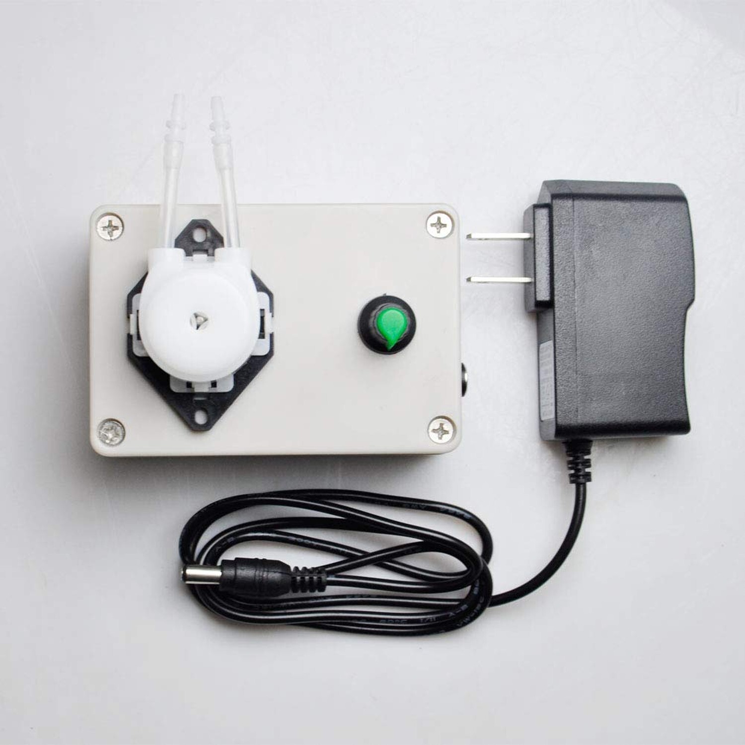 Gikfun 12V Adjustable Peristaltic Dosing Pump Liquid Metering Pump with Adapt...