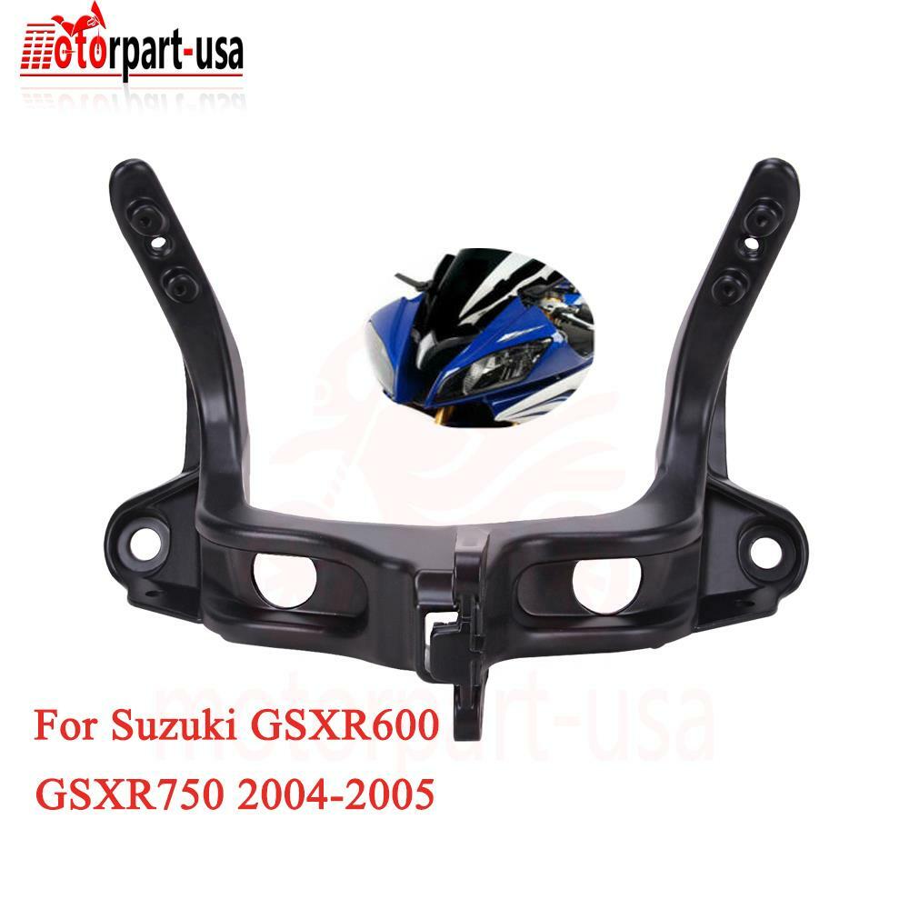 Front Headlight Upper Fairing Stay Bracket For Suzuki GSXR600 GSX750 2004-2005