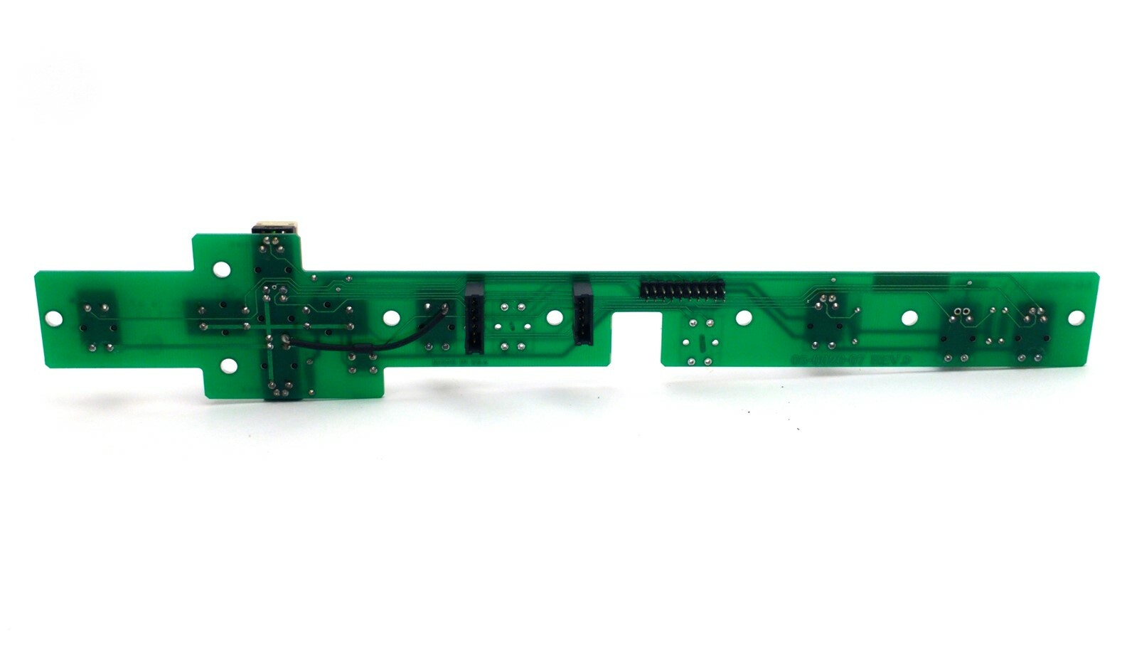 Asymtek 60-0020-REV. C Human Machine Interface Control Board, For C-341