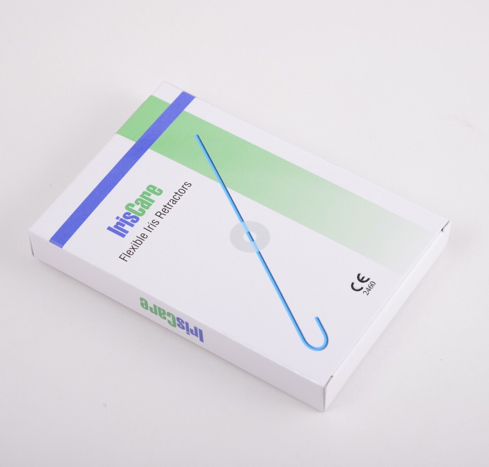 Iris Retractor  for Cataract Surgery Flexible Ophthalmic instrument 5Pc/ Box