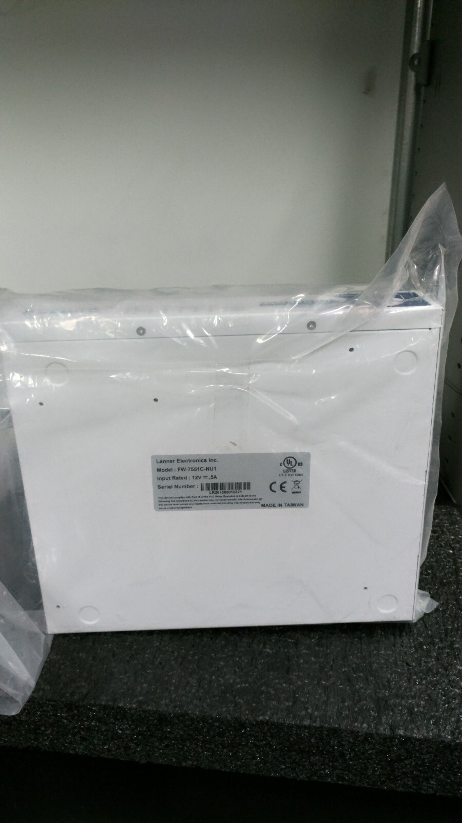 LANNER FW-7551C-NU1 Desktop Network Appliance