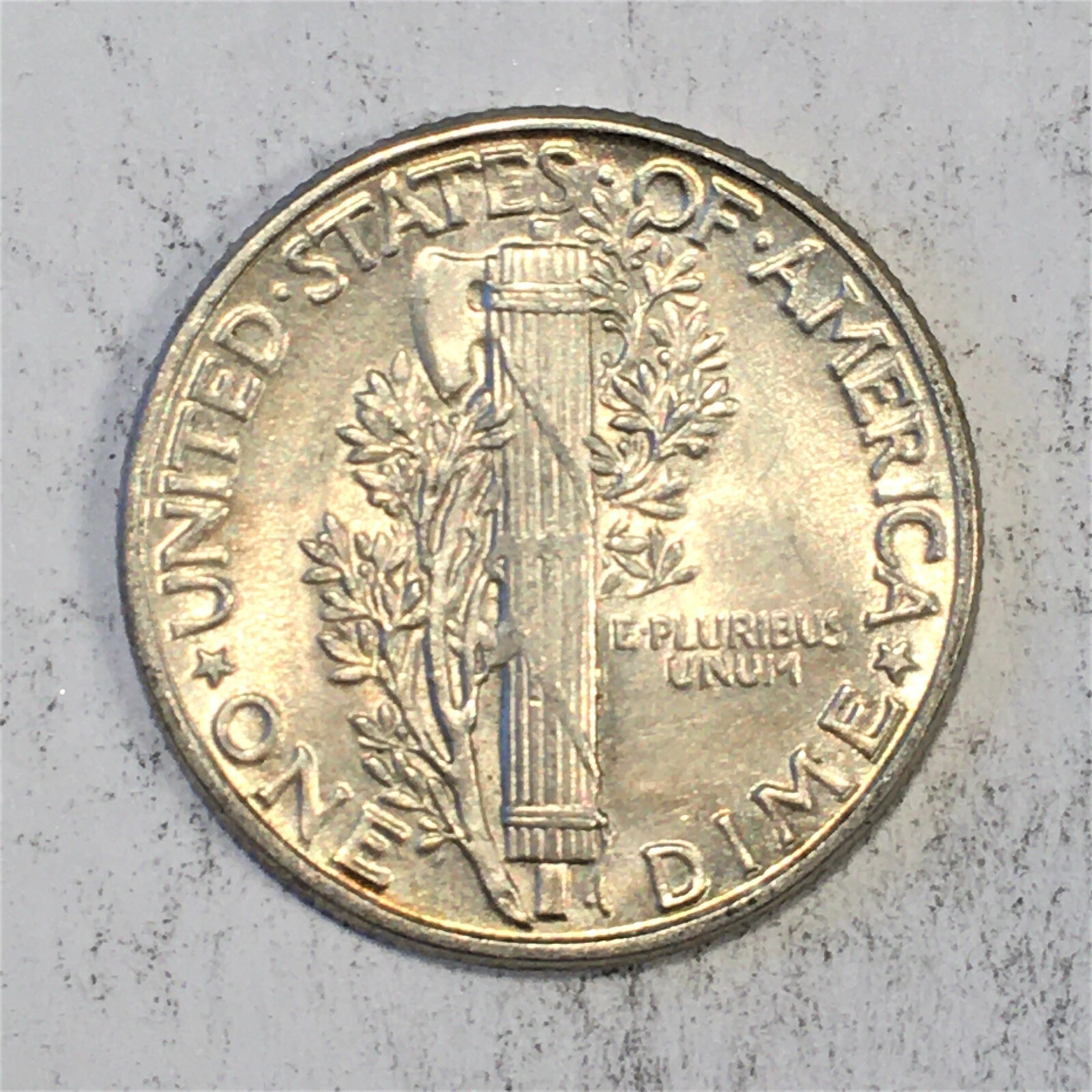 1945 Mercury Dime - High Quality Scans #L844