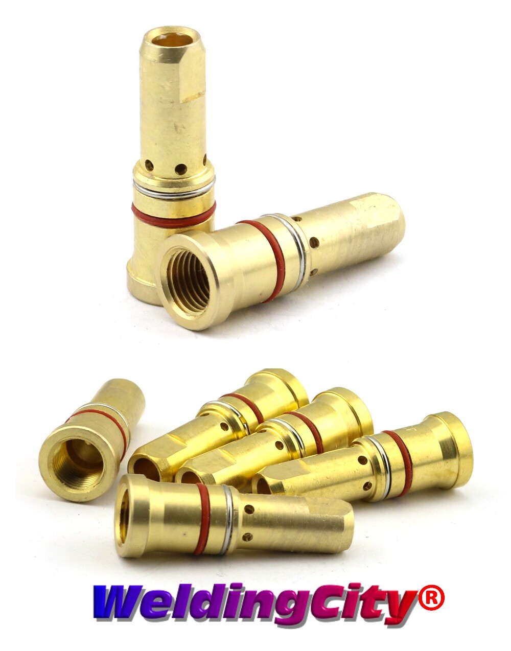WeldingCity® 5-pk Gas Diffuser 4335 for Bernard MIG Welding Gun | US Seller Fast
