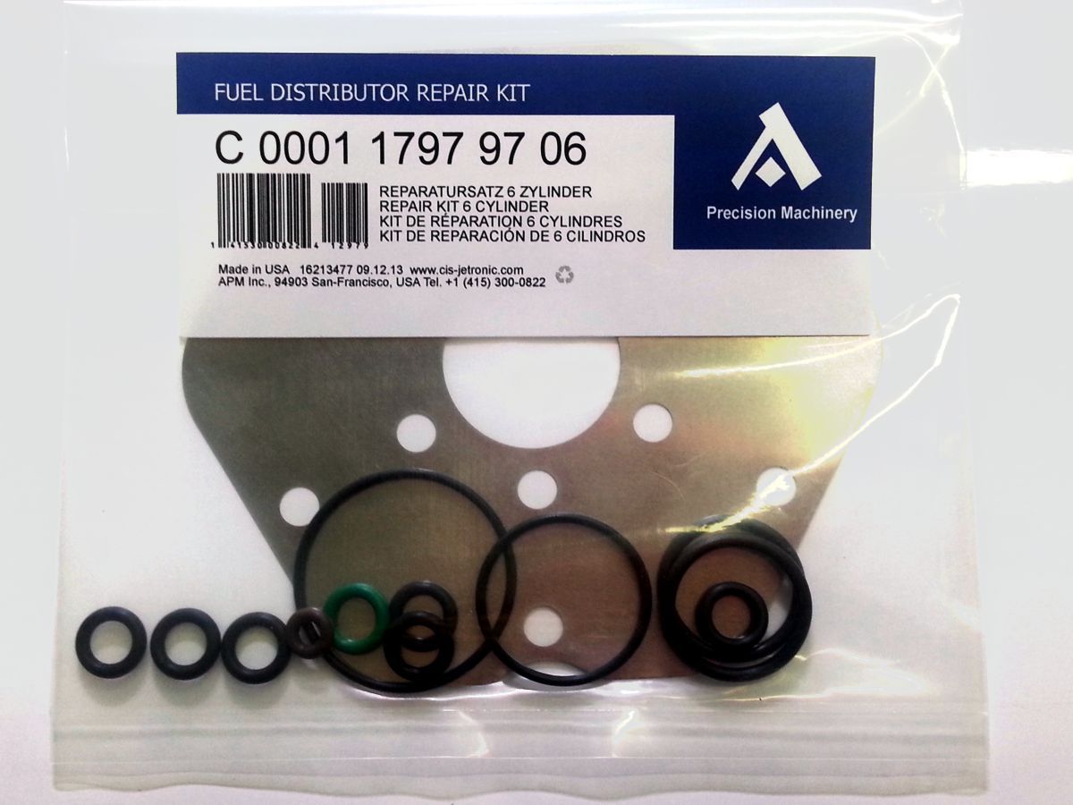 Porsche 911 2.7S Volvo 260 2.7i Repair Kit for Bosch Fuel Distributor 0438100006