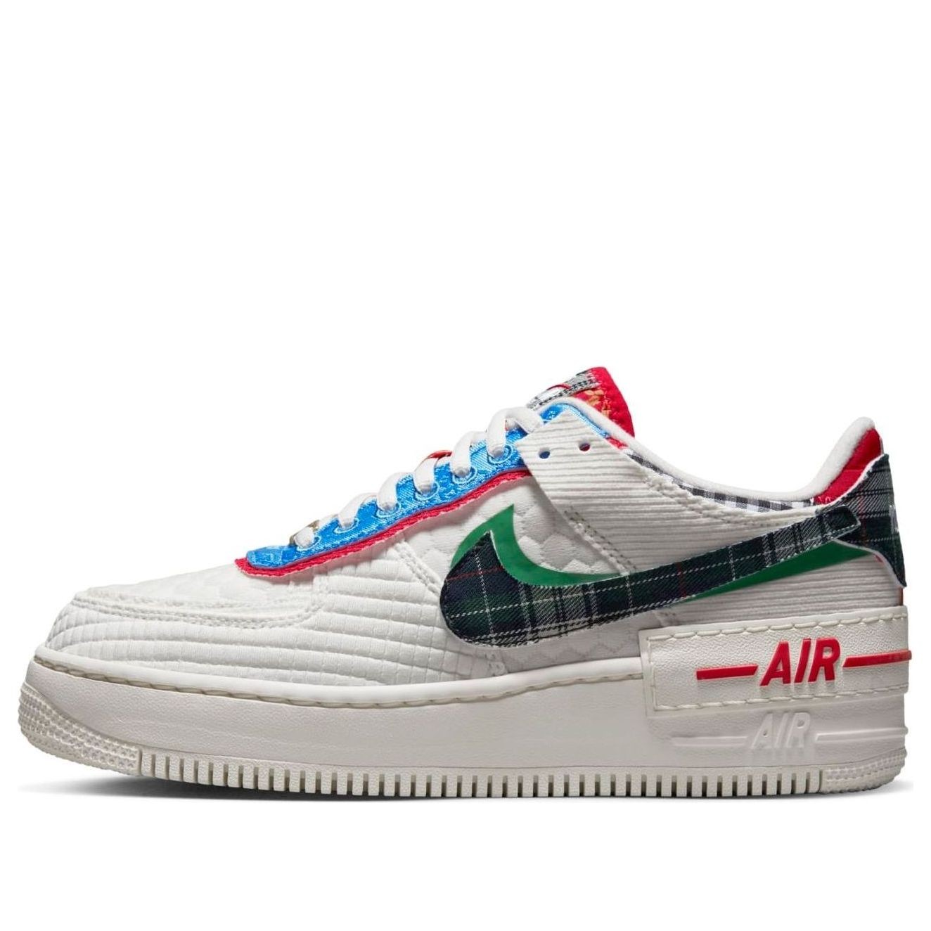 (WMNS) Nike Air Force 1 Low Shadow 'Multi-Material'