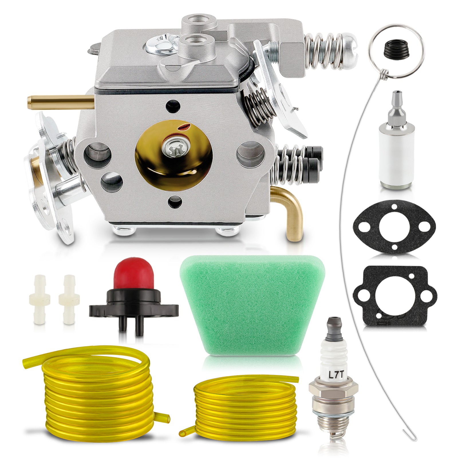 Carburetor carb for Poulan 2450 2550SE 2550 2550LE Woodmaster Chainsaw 545081885