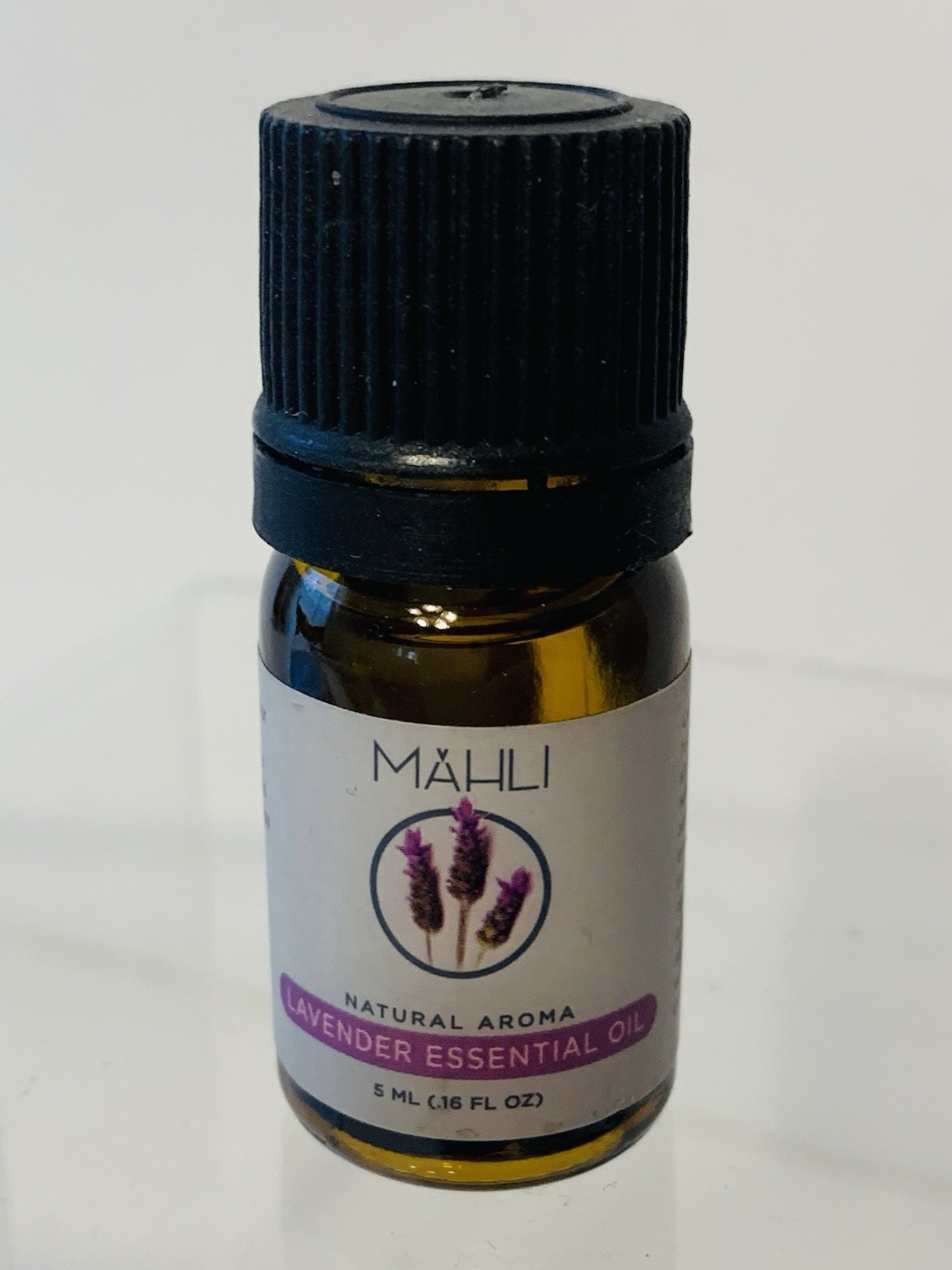 Mahli  Natural Aromatherapy LAVENDER Essential Oil .33 Oz