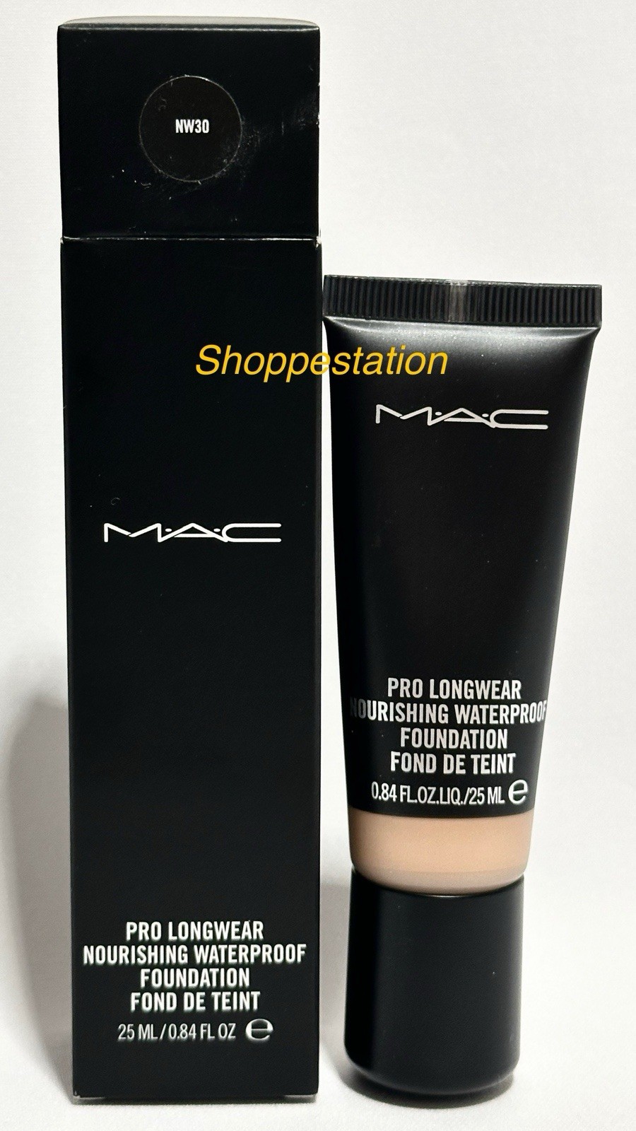 MAC Pro Longwear Nourishing Waterproof Foundation Shade NW30 Full Size 25ml