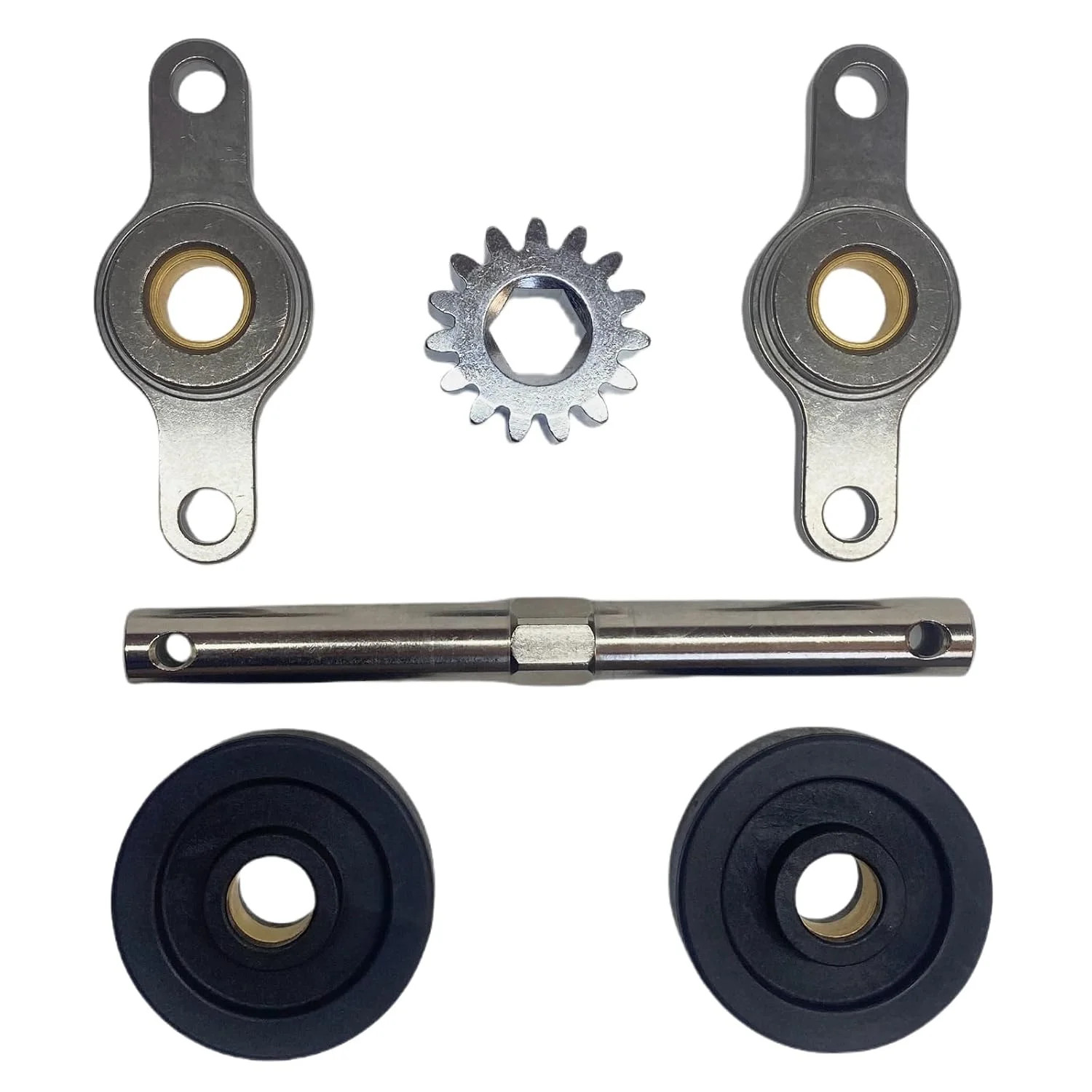 15 Tooth Gear 281331 Replacement Standard Gear Pack Assembly Compatible with Lip