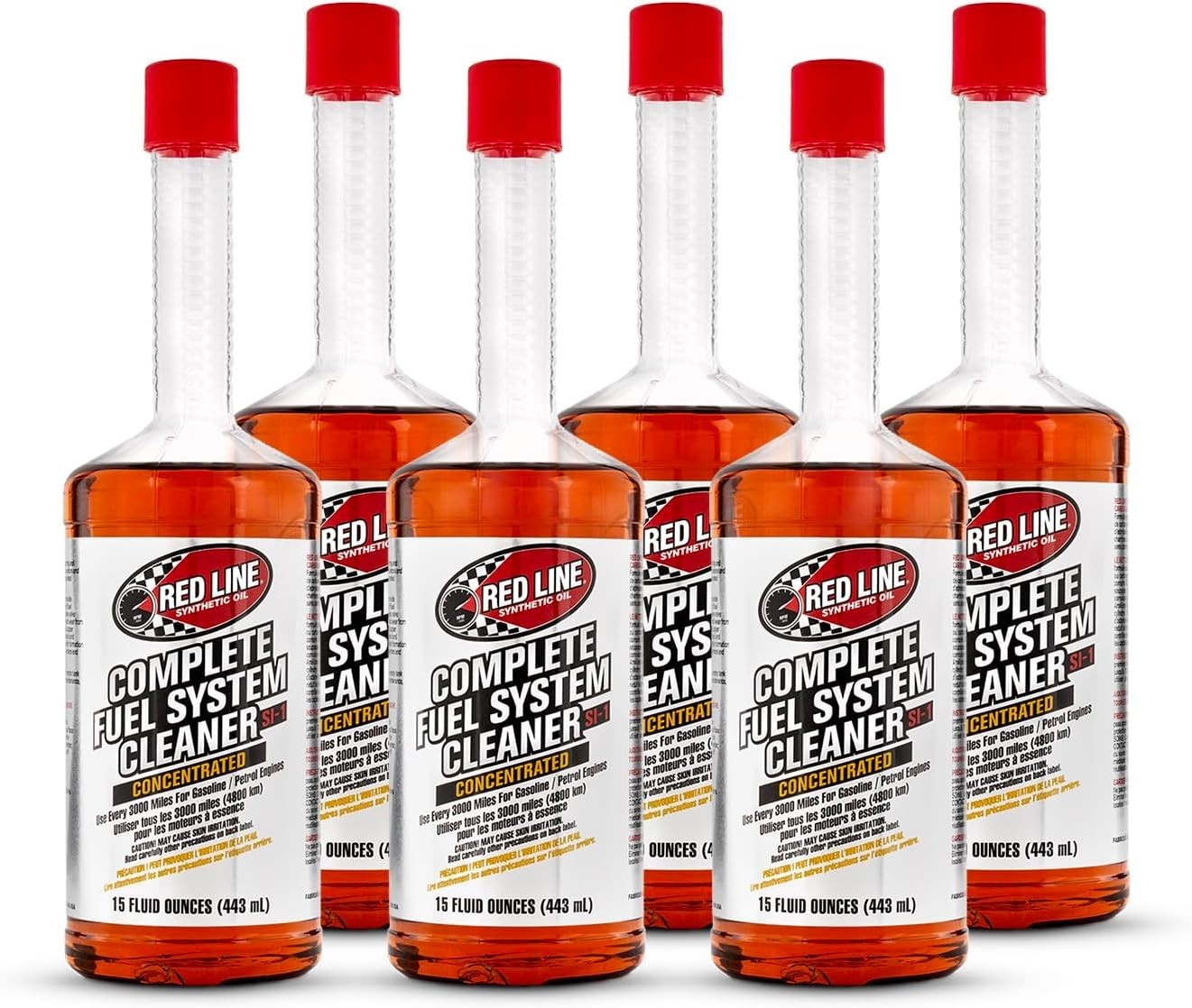 60103 SI-1 Fuel System Cleaner - 15 oz, 6 Pack for Ultimate Engine Care