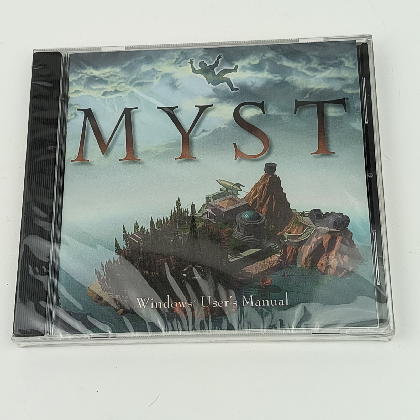 Myst Windows User Manual Sealed