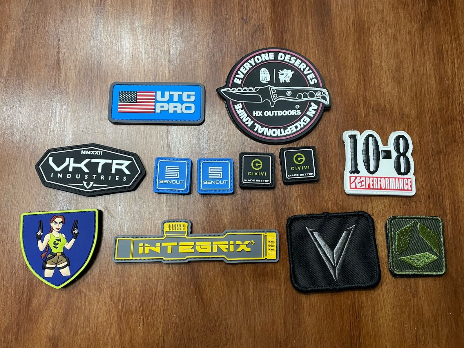Lot Of SHOT SHOW 2026 Patches Military Firearm Gun Weapons Tactical - Lot #2