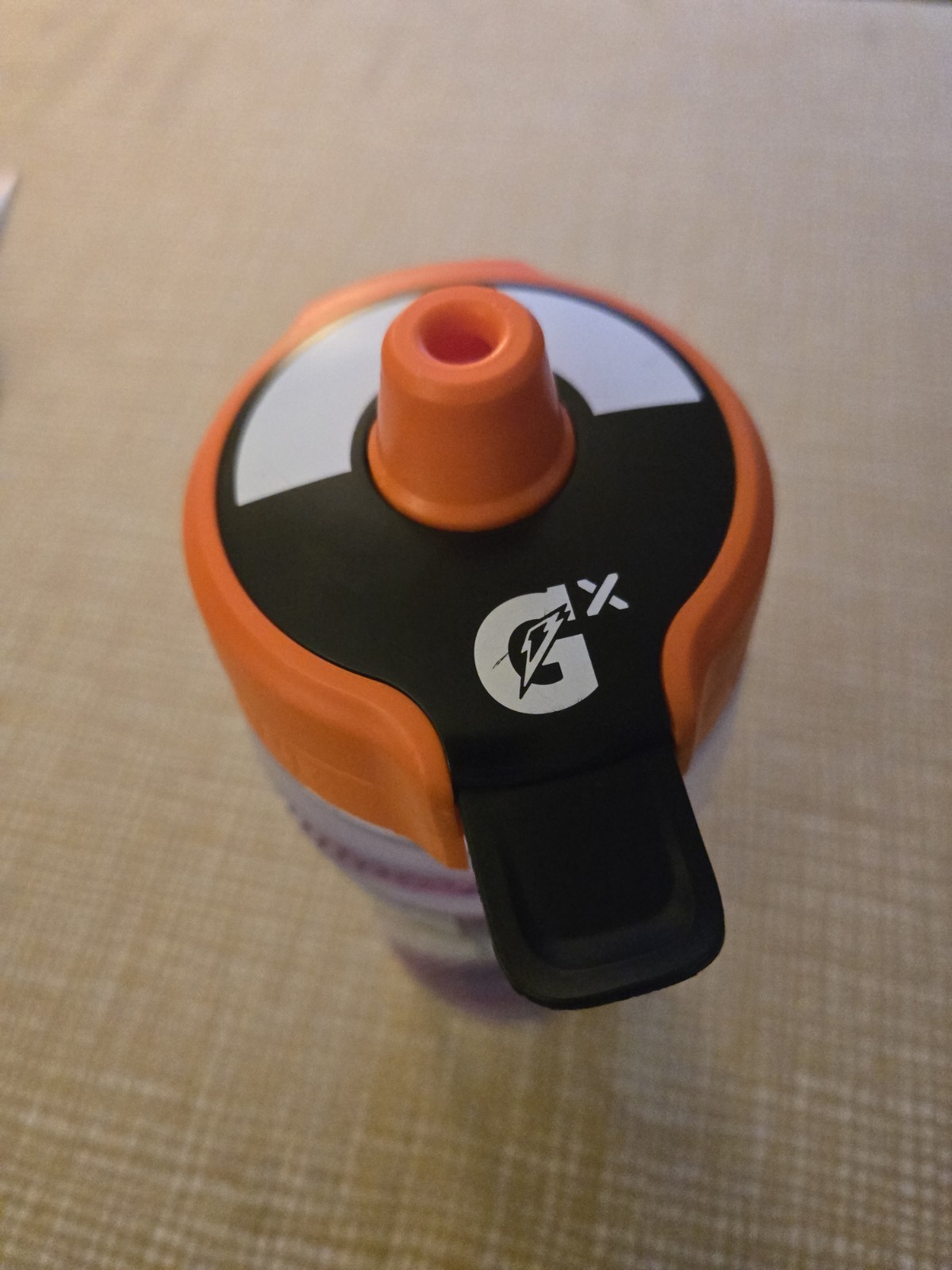 Gatorade GX 30oz Plastic Water Bottle - Marble Blue