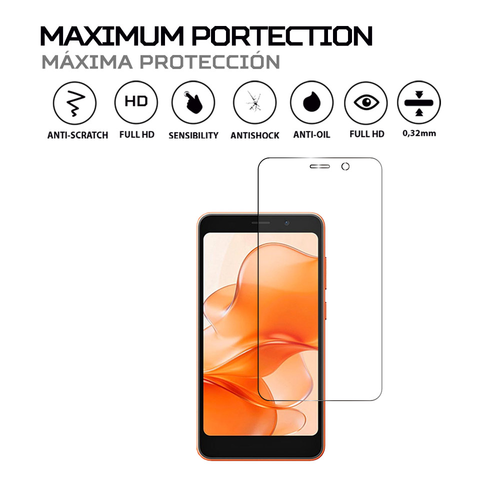 ANTISHOCK Screen protector Ulefone Note 22