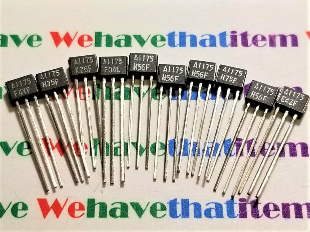 2SA1175 / A1175 / TRANSISTOR / NEC / 10 PIECES (QZTY)