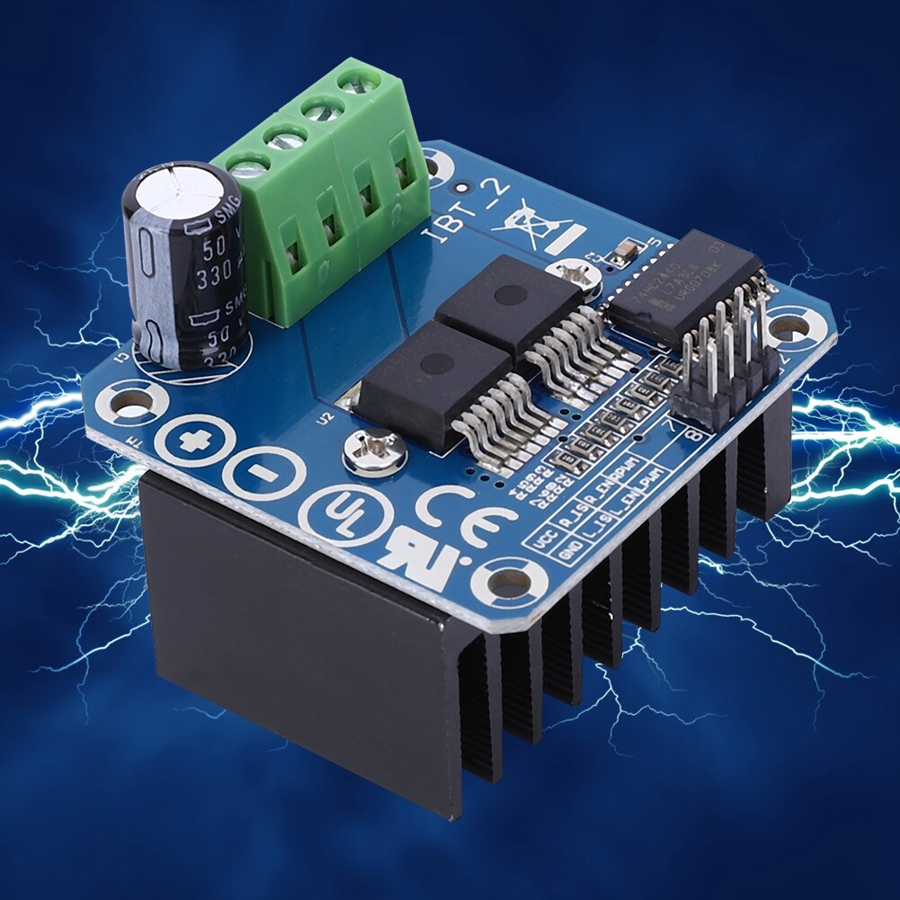 Motor Drive Module High Power Driver For Smart Car 7960 43A Components