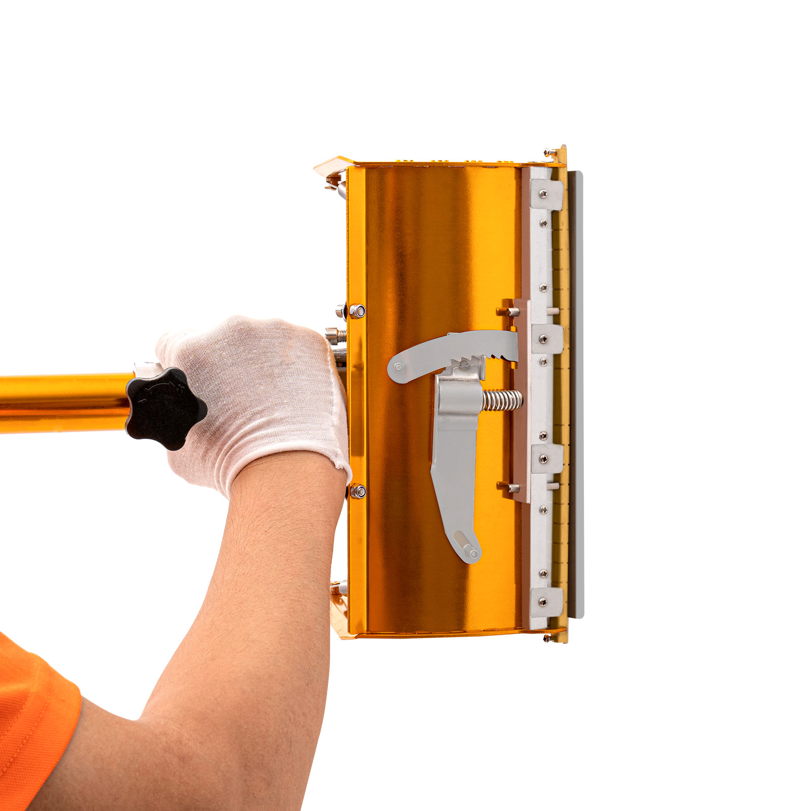 2.95-4.92ft Mud Compound Putty Drywall Flat Finishing Box Tool Box Handle Better