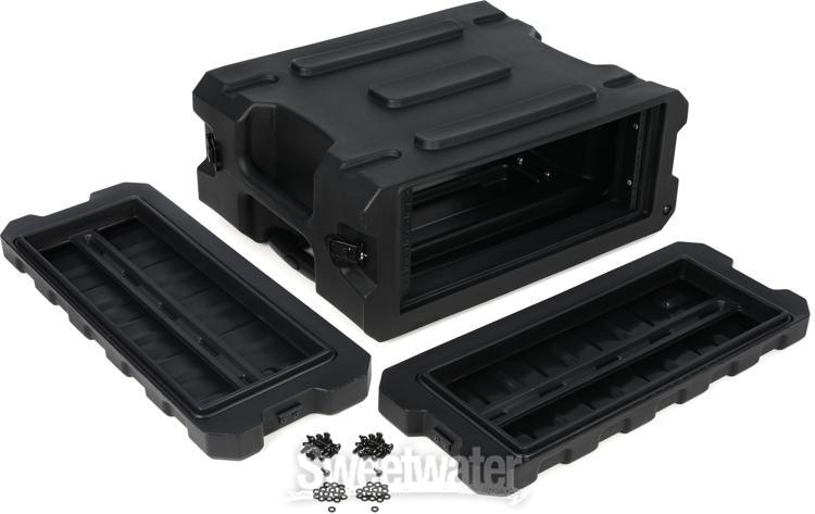 Gator G-PROR-4U-19 Pro Series Rolling Rack Case