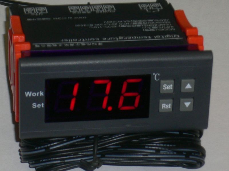 Brooder Temperature Controller Exotic Bird macaw Cockatiel Parrot Egg Incubator