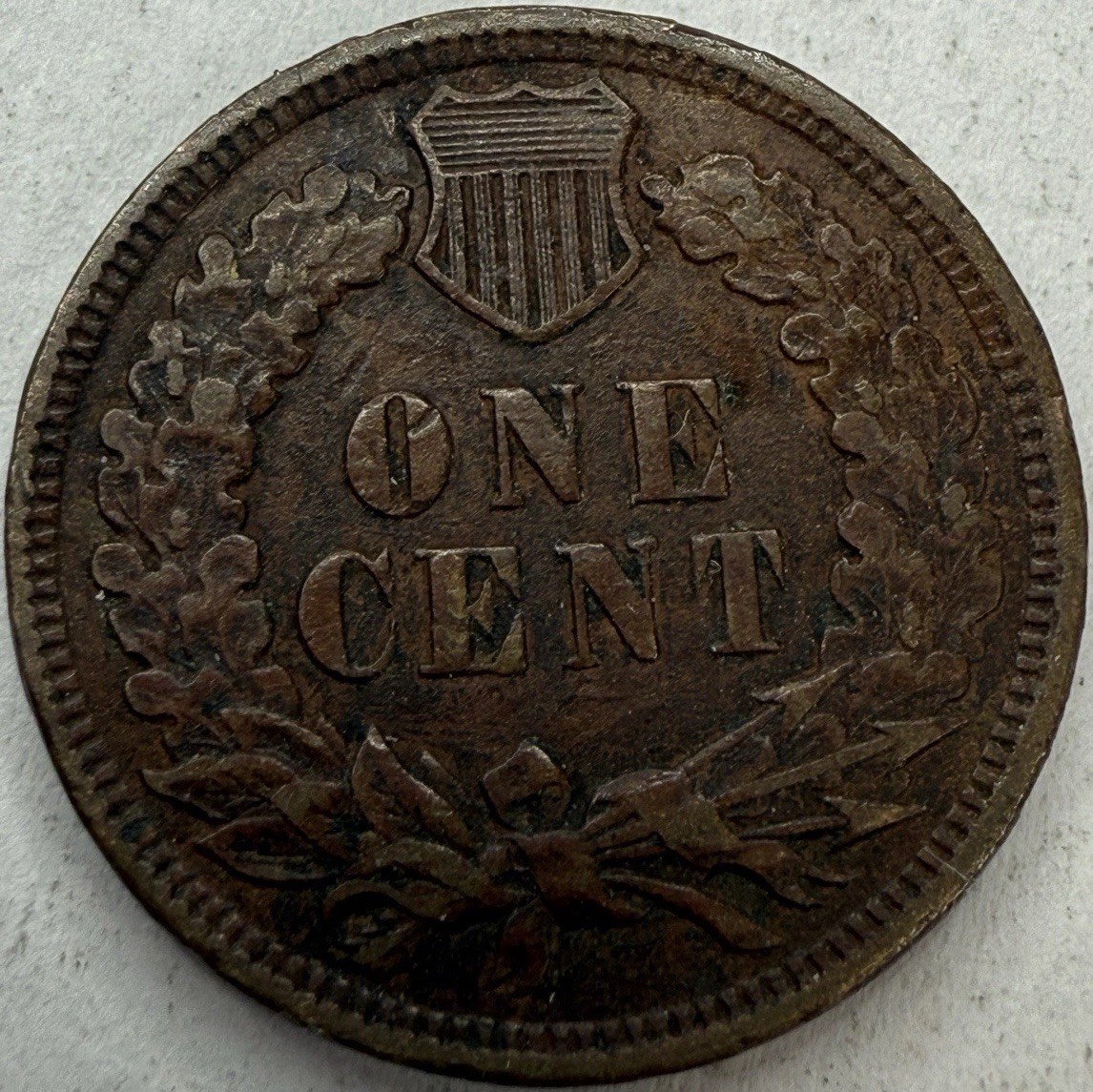 1907 Indian Head Cent Exact Coin Imaged #IND1845