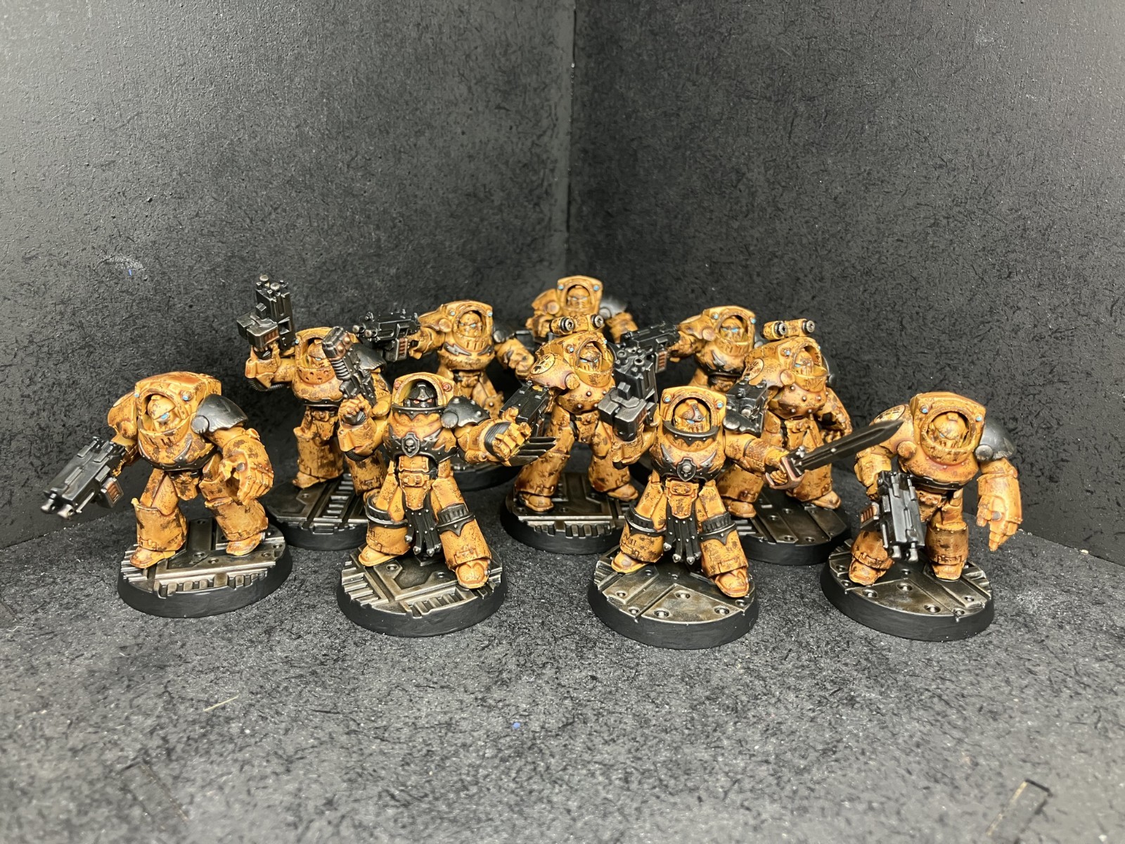 Warhammer 40K Space Marines Primaris Chaplain Pro Painted Commission