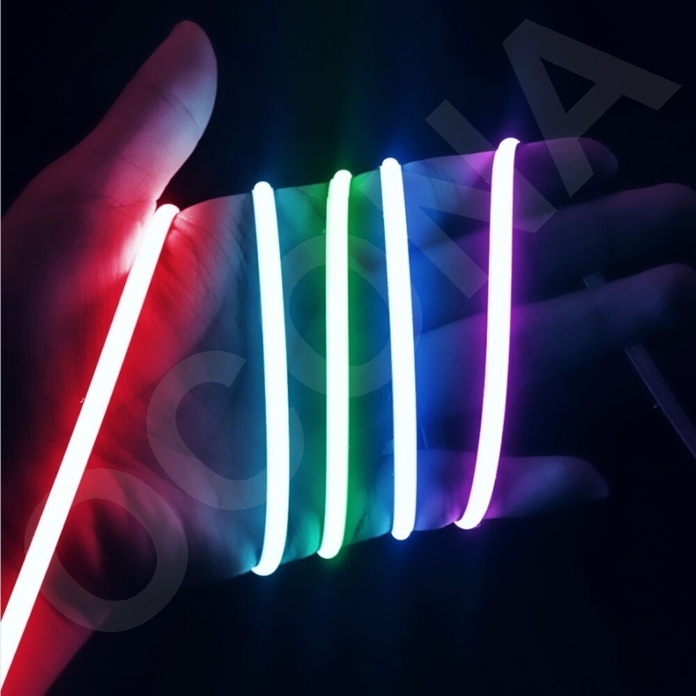Ultra Thin COB LED Strip Lights DC 12V 2.7mm Width Flexible 480LEDs/m Tape Light