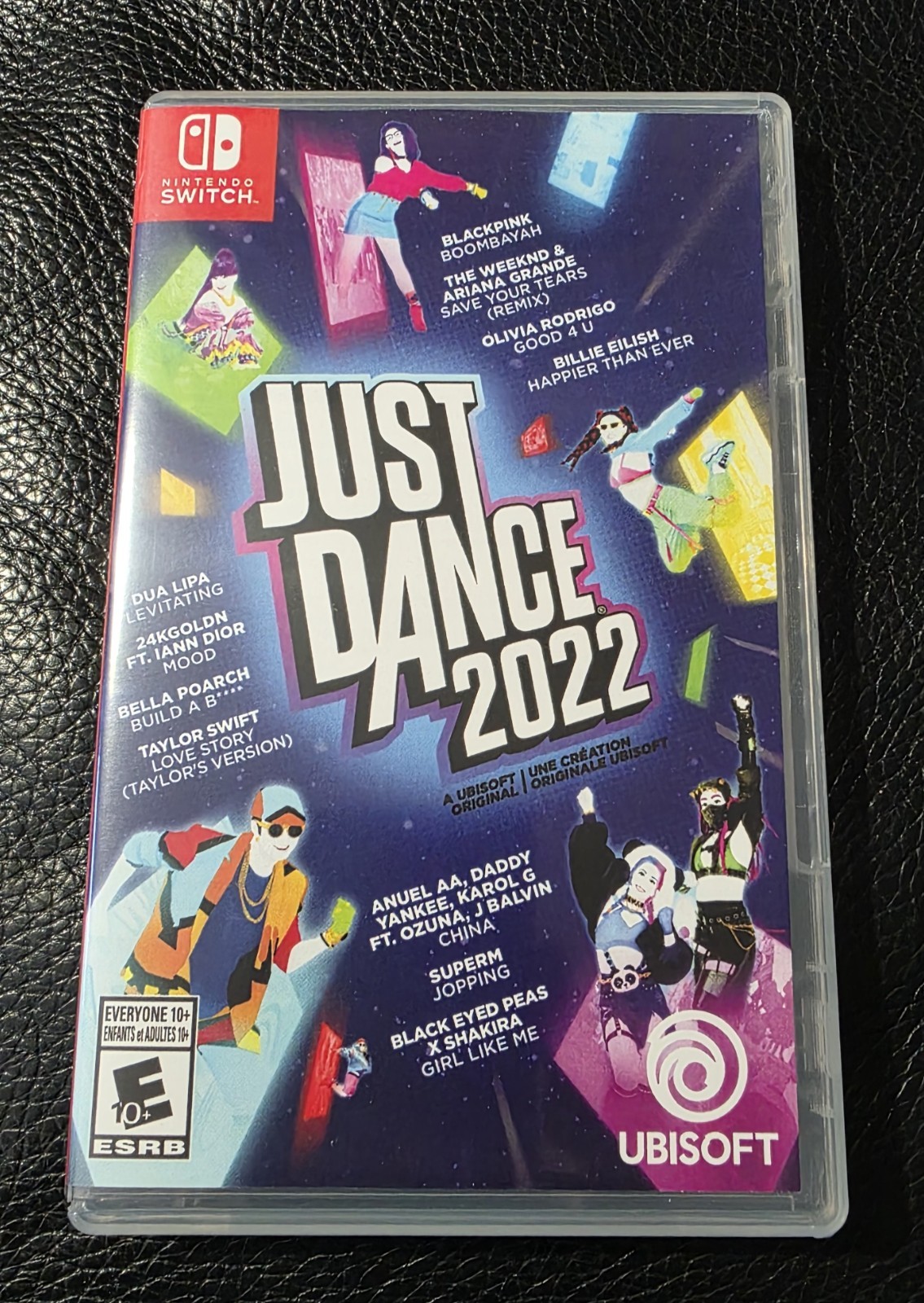 Replacement Case (NO GAME) Nintendo Switch Just Dance 2022