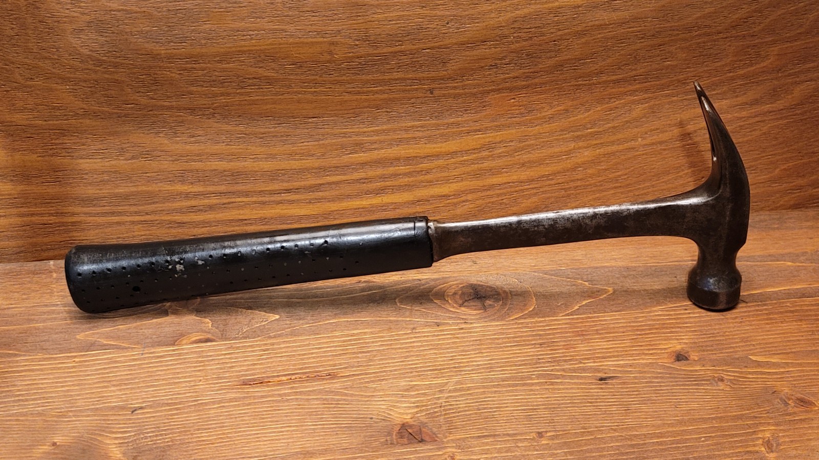Vintage Great Neck Hammer P-16 All Steel Construction Rubber Handle made in USA