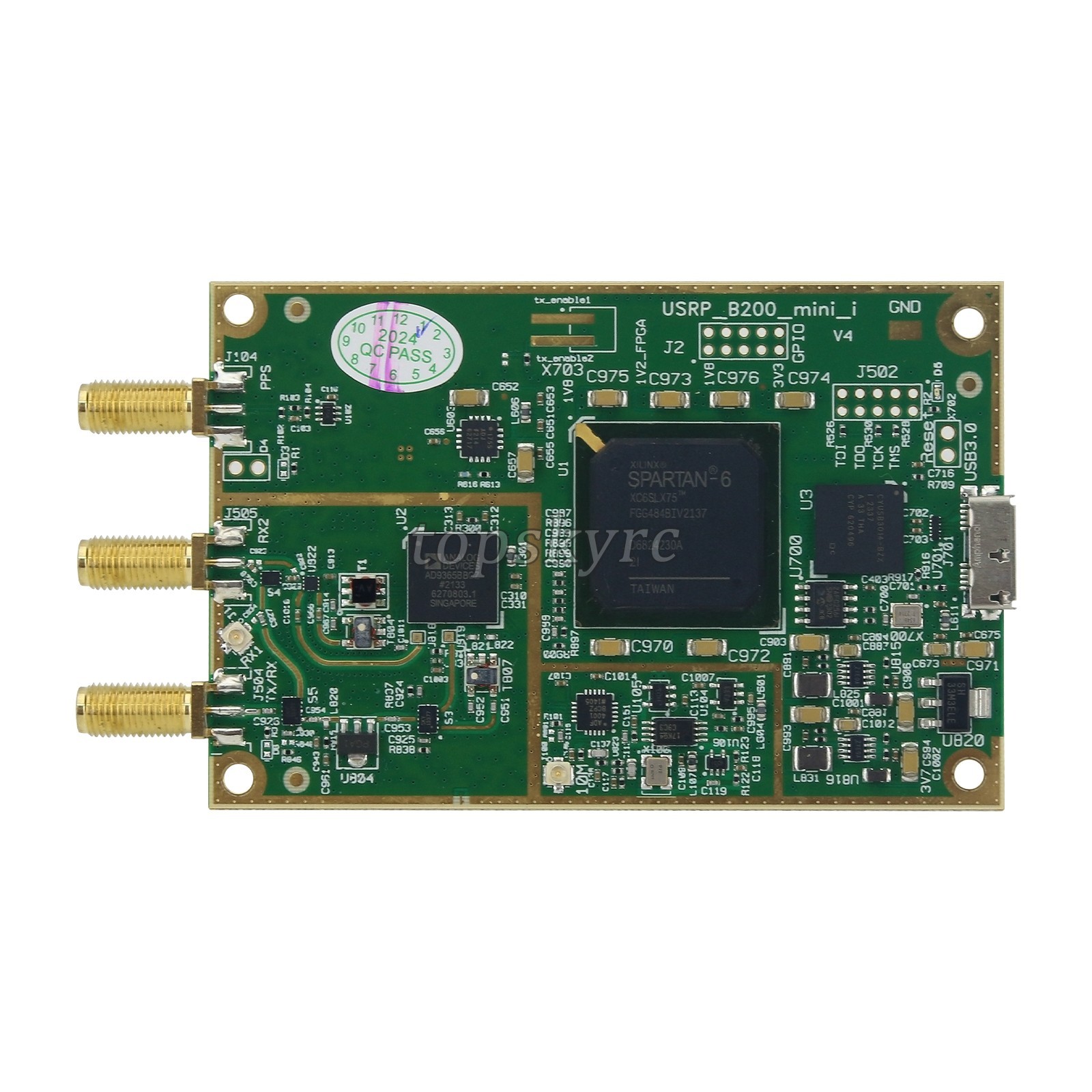 Small B200 SDR Board USRP Development Board for Ettus Imported B200/B210Mini