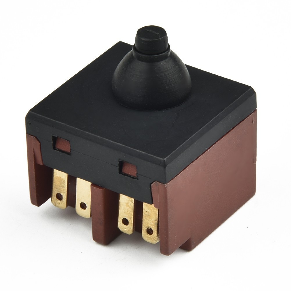 Replacement Push Button Switch For Angle Grinder 100 Polisher Accessory / New