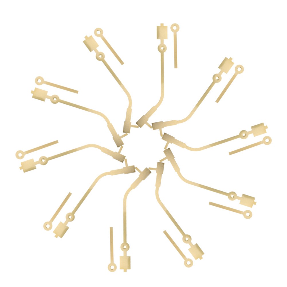 10 Sets Professional Clock Pointer Replacement Watch Hardware Accessory