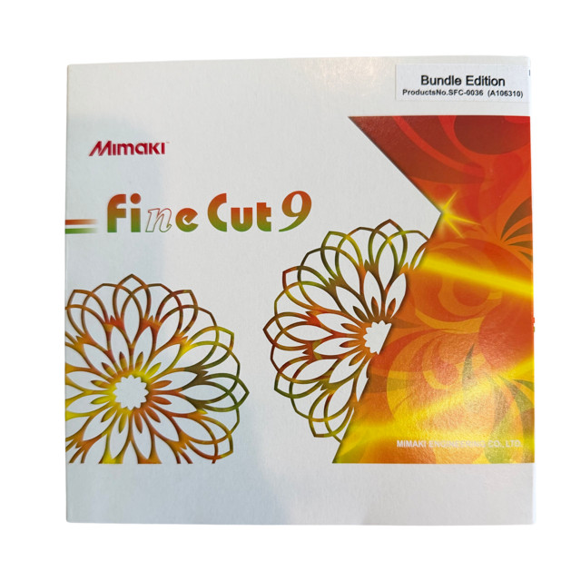 OEM Mimaki FineCut 9 Bundle EditionSoftware SFC-0036 NEW Sealed Genuine Original