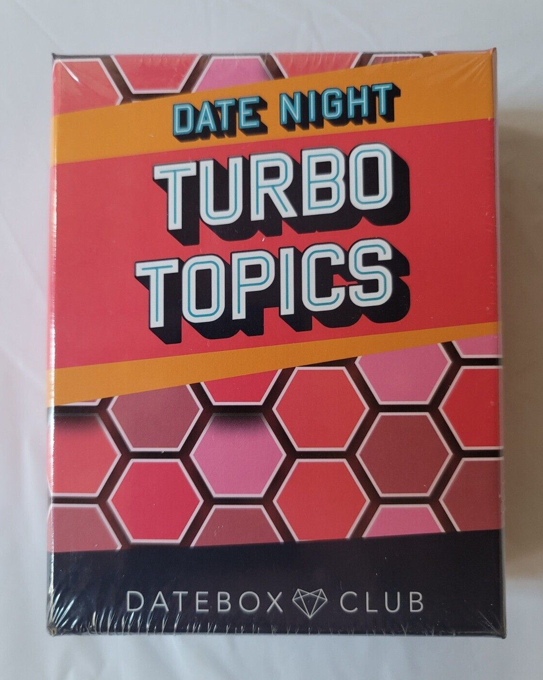 Date Night Turbo Topics Game Date Box Club SEALED