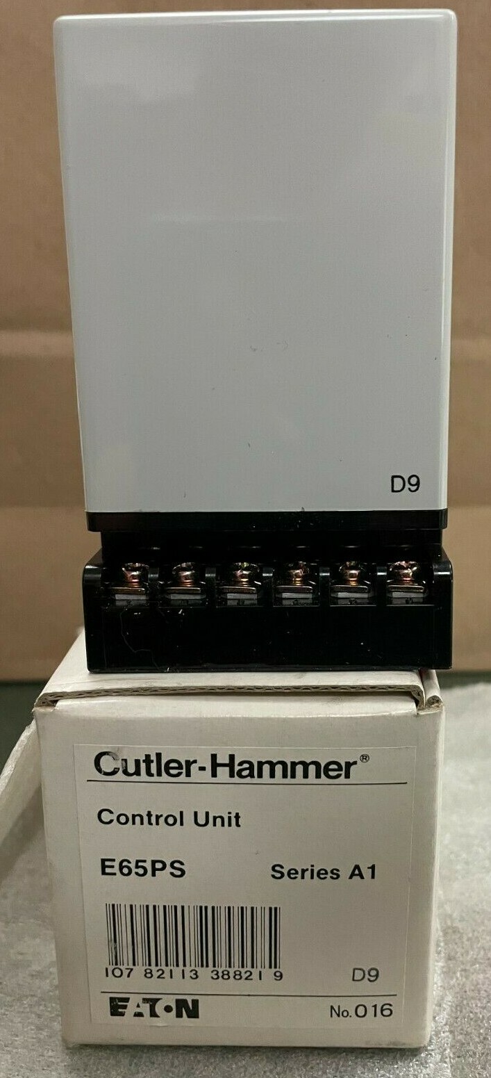 Cutler-Hammer E65PS Series A1 Control Unit Power Supply Relay