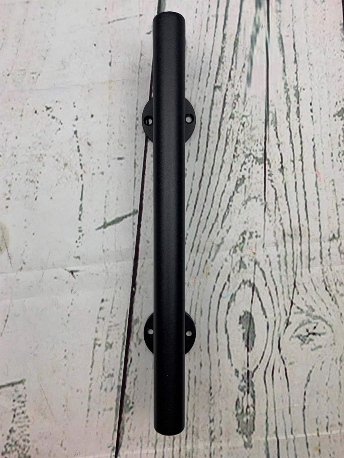 Modern Simple Iron Door Pull Sliding Door Handle Black