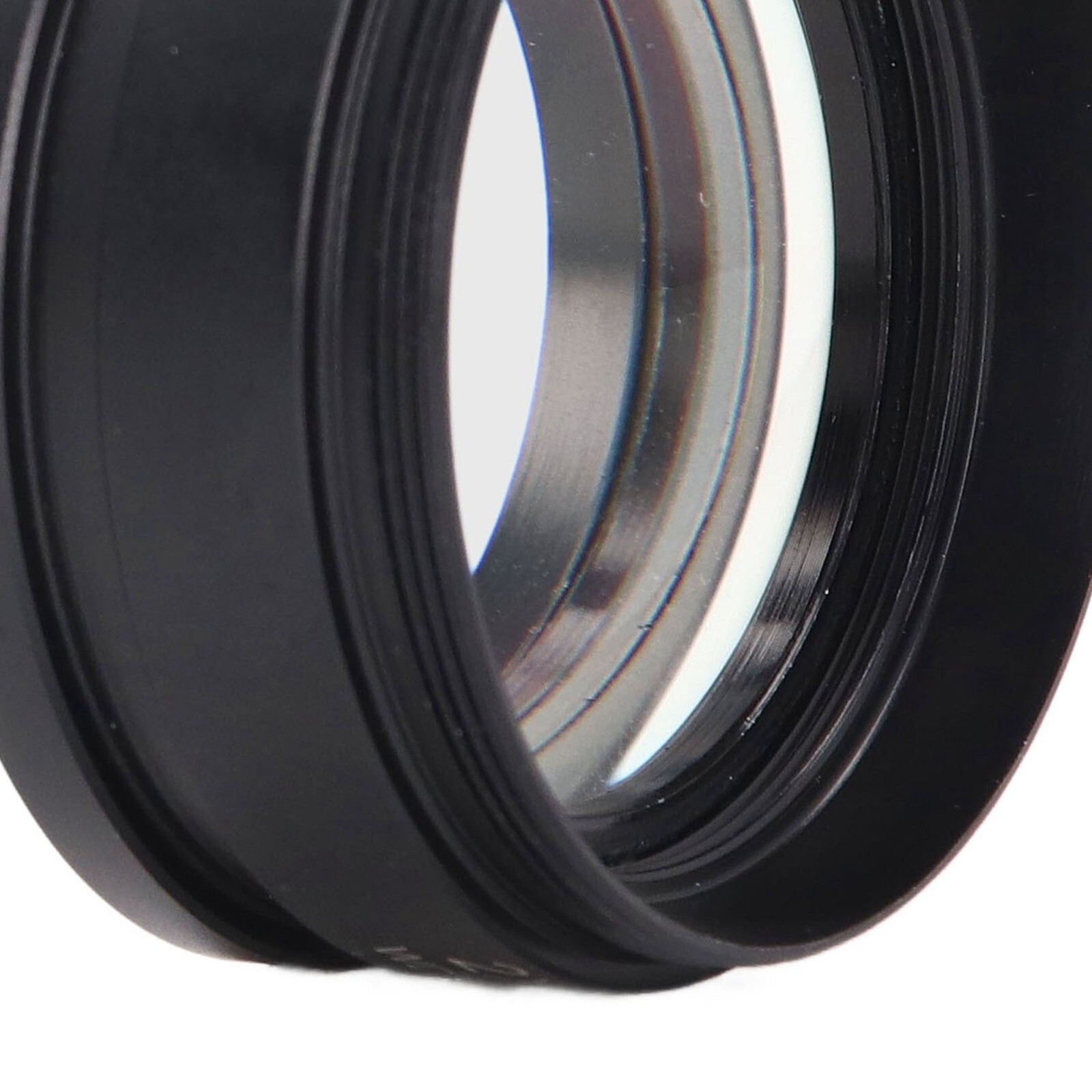 Auxiliary Objective Lens Aluminium Alloy 2X Accessory for Stereo Microscope WD30