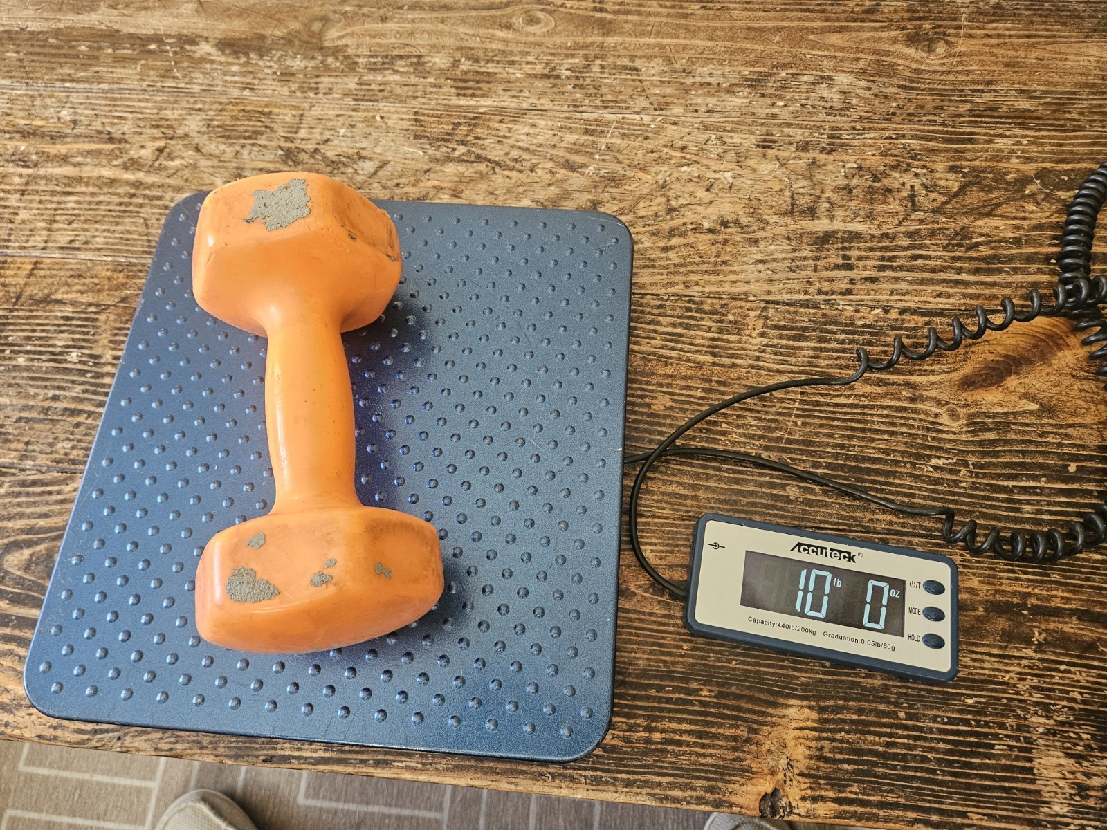 Tested! Accuteck 440 lb / 200 kg Heavy Duty Digital Shipping Postal Scale Metal
