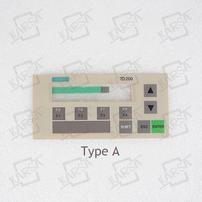 6ES7272-0AA20-0YA0 Membrane Keypad Switch Keyboard for 6ES7 272-0AA20-0YA0 TD200