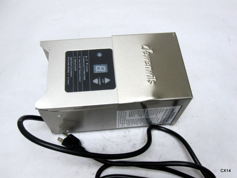 BENT MOUNTING Jewenwils Outdoor Fountain, Pool Transformer MTM-0300-15-INT-SS