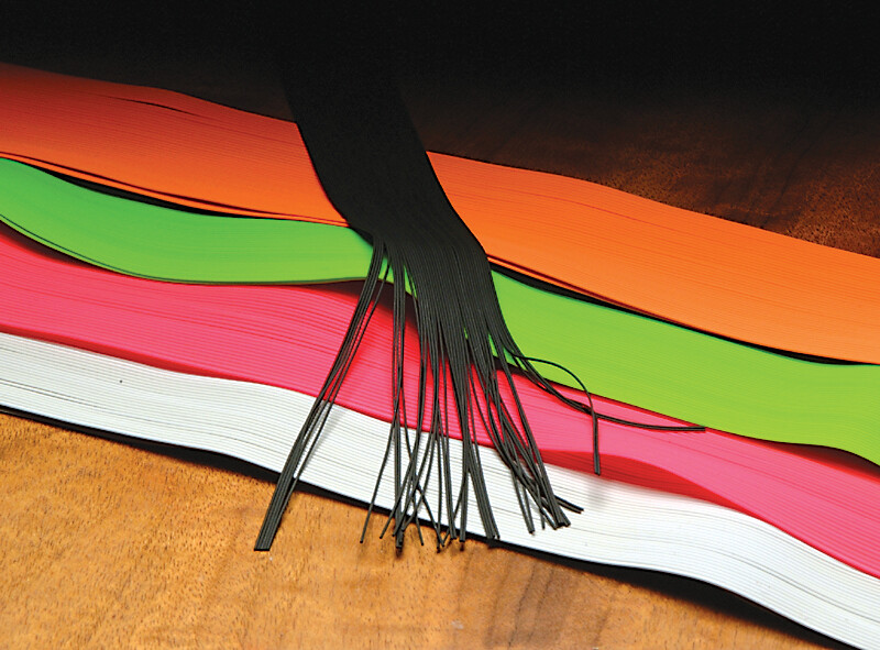 Hareline Dubbin - Round Rubber Legs