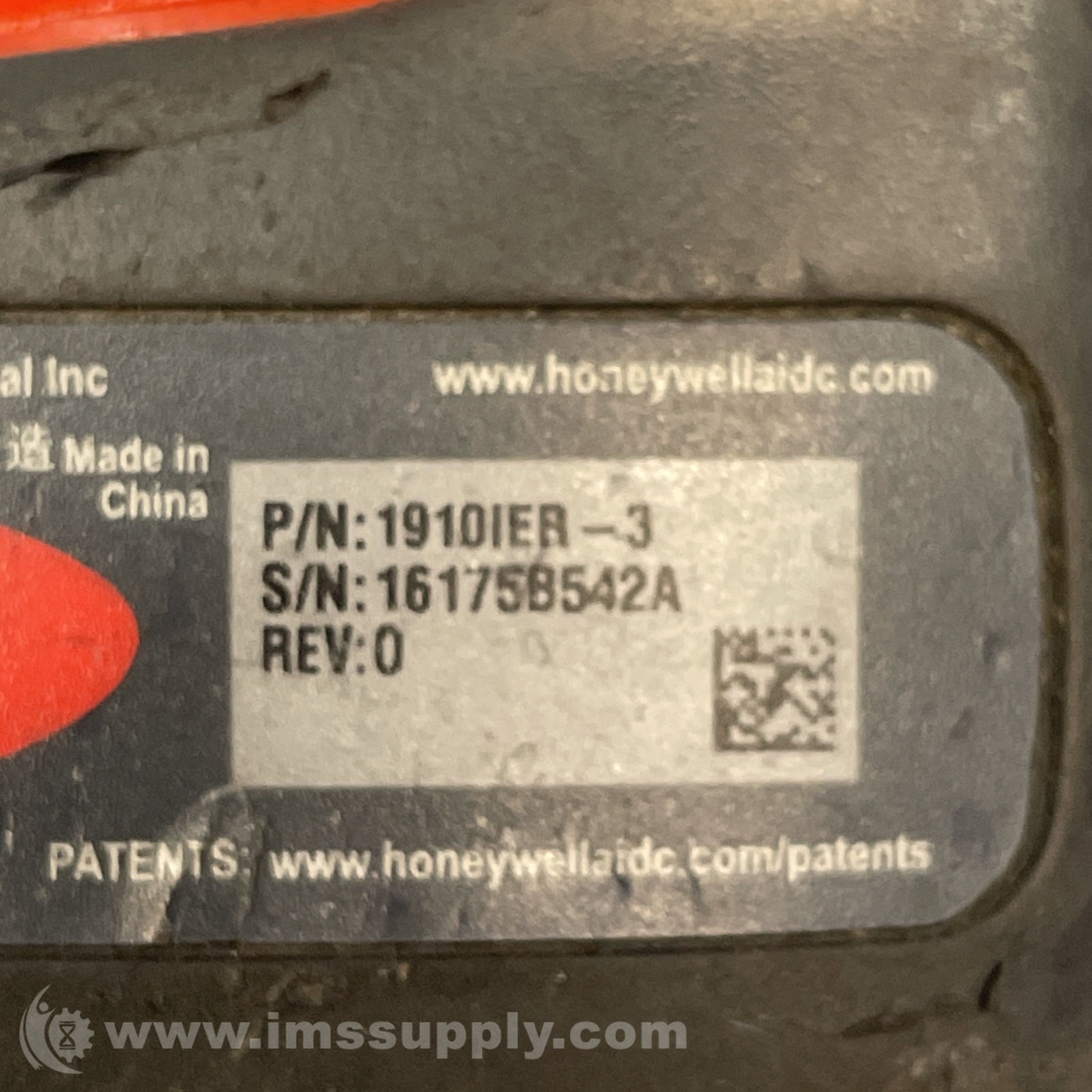 Honeywell 1910IER-3 Corded Barcode Scanner USIP