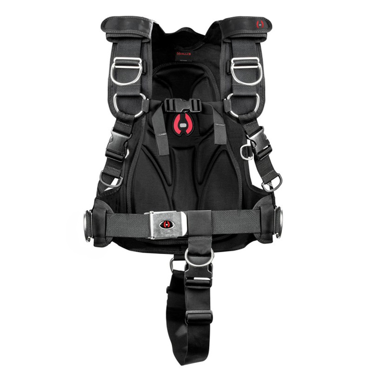 Hollis HTS 2 with OPKTS XXL BCDs - Accessories (208.1202.007)