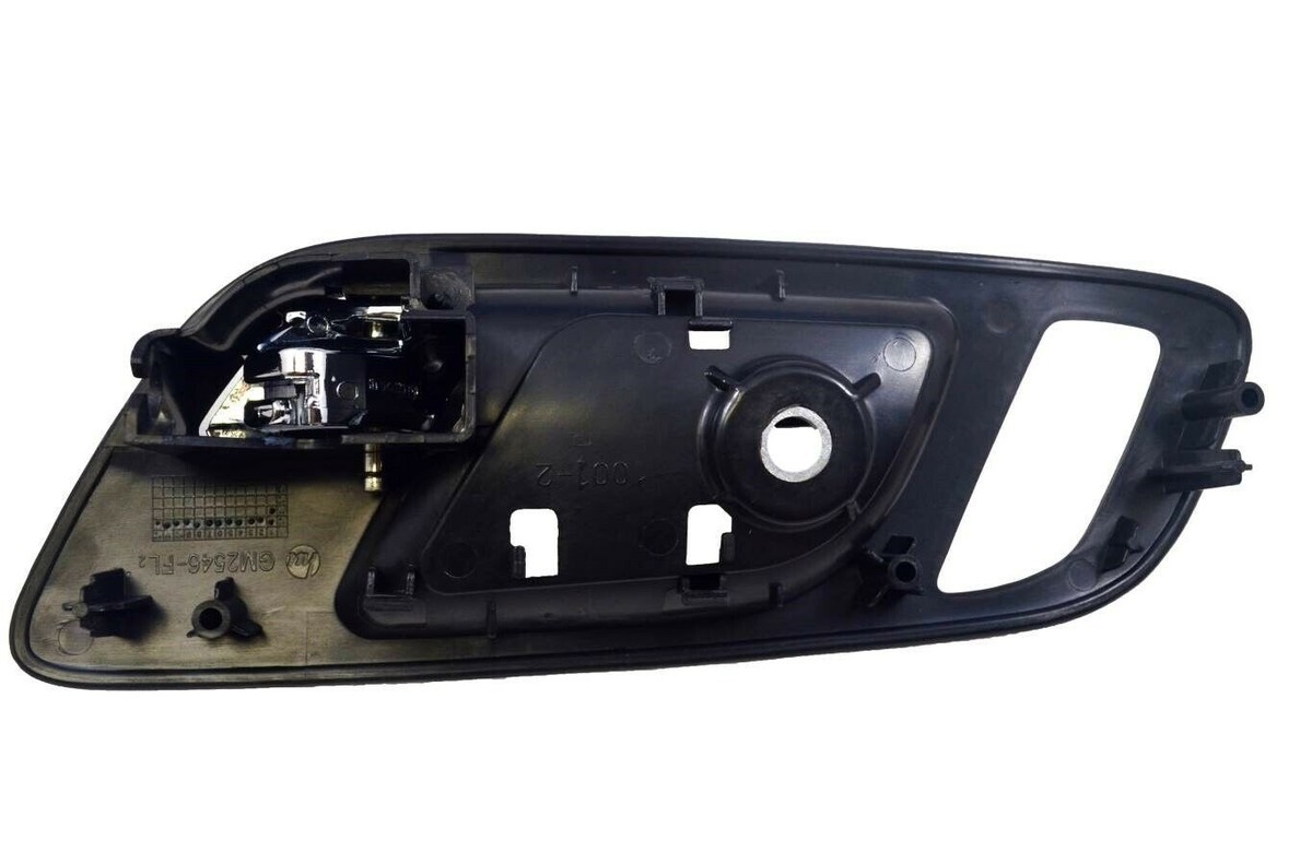 fits 2007 to 2013 Avalanche Interior Door Handle Chrome Black Front Left Right