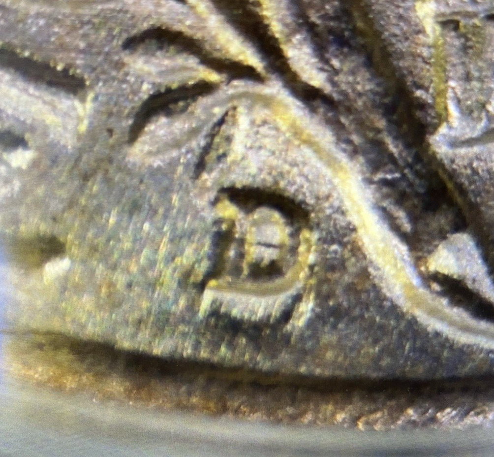 1944 D/D mercury dime fb RPM FANTASTIC EXAMPLE OF D/D READ DISCRIPTION
